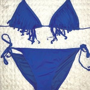 Brazilian cut swimsuit